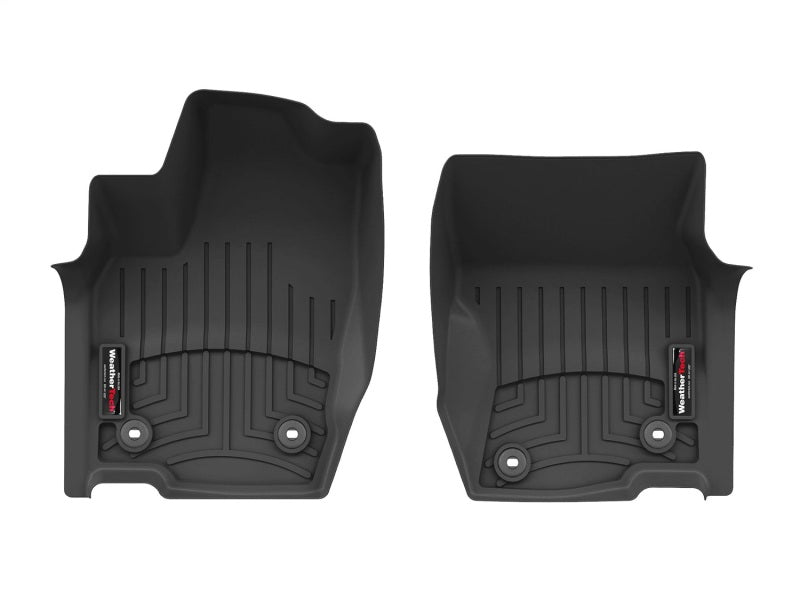 WeatherTech DigitalFit Front FloorLiner for Lexus GX550 and Toyota Land Cruiser - Black