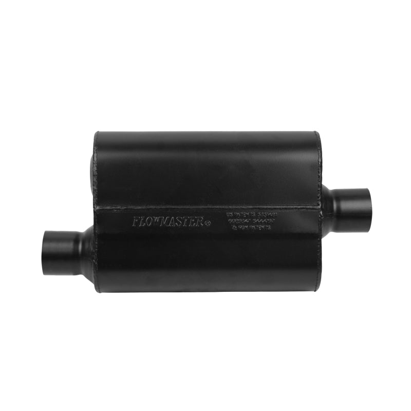 Flowmaster Super 44 Series Muffler with 2.50 Inch Inlet/Outlet for Ford F-250 and Dodge Charger
