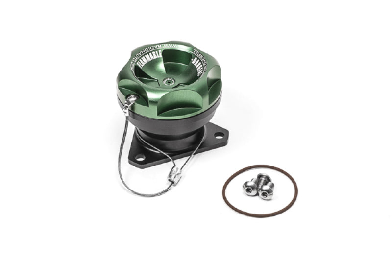 Radium Engineering RAD20-1197-V FCST-X 3-Bolt Direct Mount Fill Neck and Cap - Vented