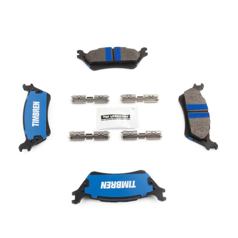 Timbren BES OnyxBite™ Severe-Duty Rear Brake Pads for Ford F-150 2012