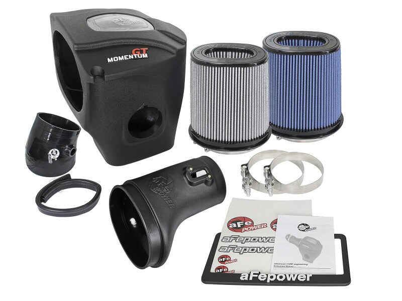 aFe Momentum GT Pro 5R Cold Air Intake System 52-72204 for 2015-2016 Dodge Challenger and Charger SRT Hellcat 6.2L HEMI