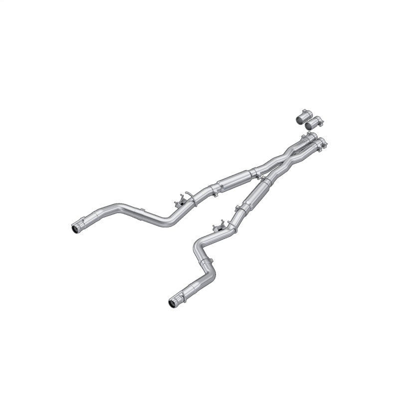 MBRP S7103AL Armor Lite Cat-Back Exhaust System for Dodge Challenger 5.7L, 6.2L and 6.4L HEMI