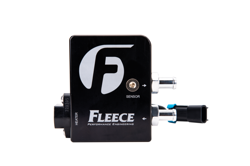 Fleece Performance FPE-DMAX-HFFBA-1116 Auxiliary Heated Fuel Filter Kit