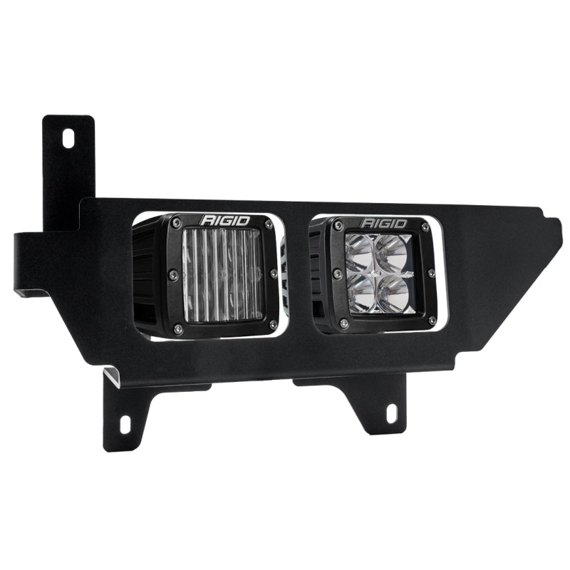 Rigid Industries 2021+ Ford F-150 Dual Fog Light Kit for Enhanced Visibility