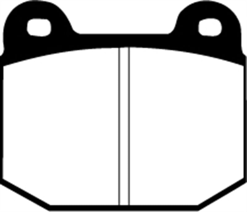 EBC Greenstuff Brake Pad Sets