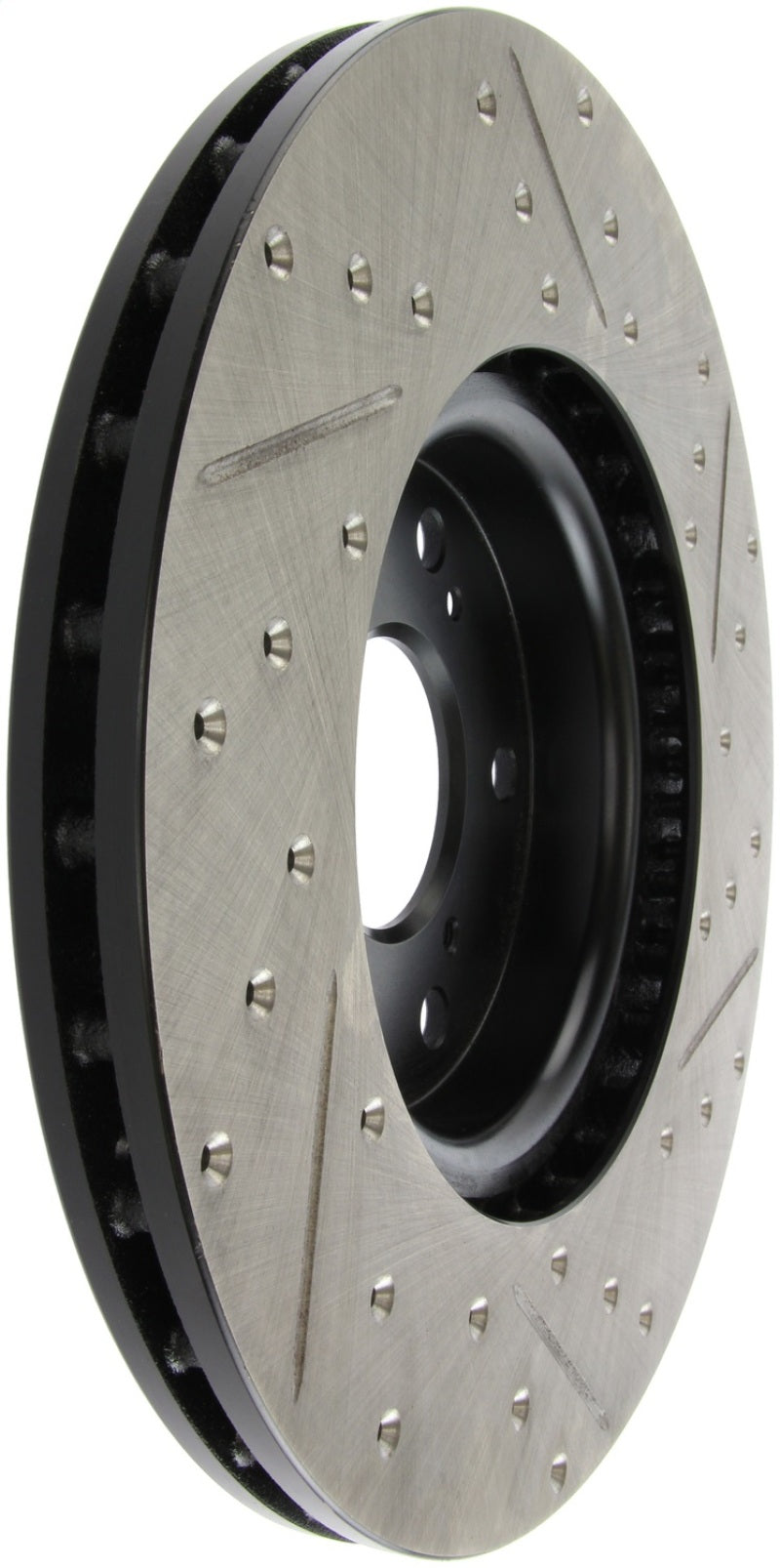 StopTech 04-08 Accura TL (Brembo Caliber) SportStop Slotted & Drilled Right Front Rotor
