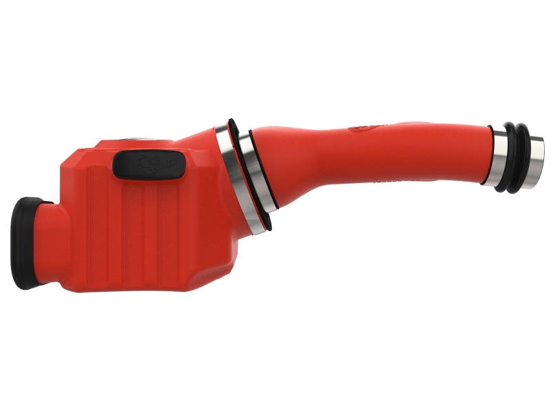 aFe Momentum GT Cold Air Intake System with Pro DRY S Filter, Red, Part Number 50-70095DR