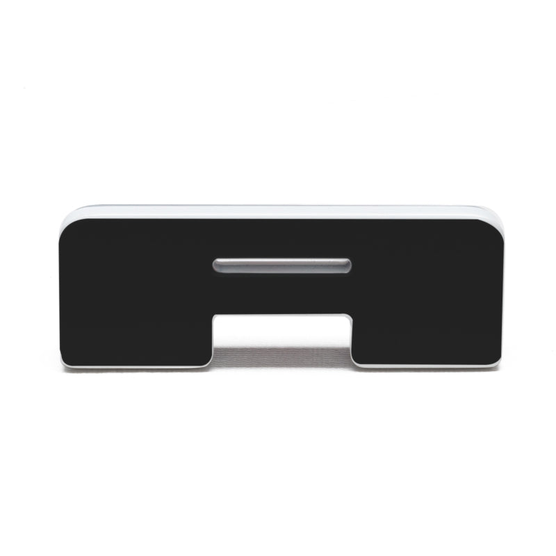 ORACLE Lighting Universal Illuminated LED Letter Badges - Matte Black Surface Finish - B