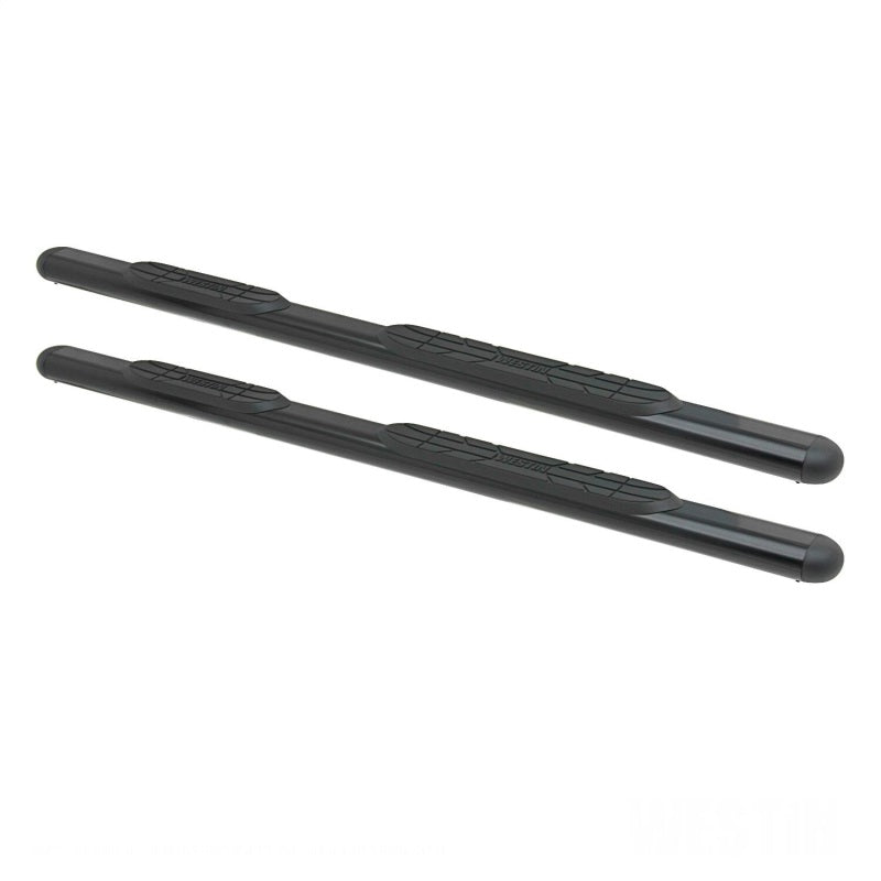 Westin Premier 4 Oval Nerf Step Bars 72 in - Black (Does Not Include Brackets)