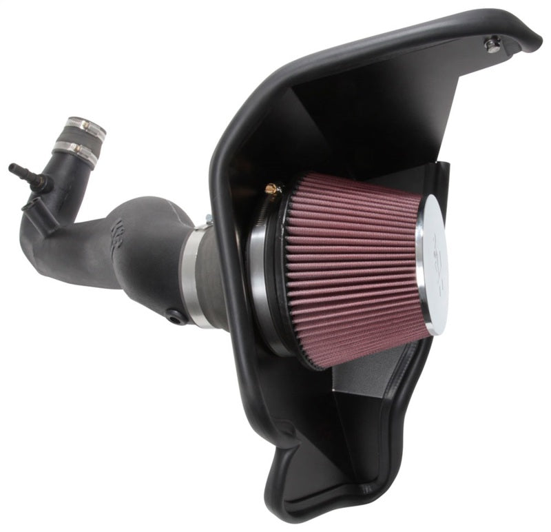 K&N Engineering 63-2606 AirCharger Performance Cold Air Intake for 2018-2022 Ford Mustang 2.3L Turbo