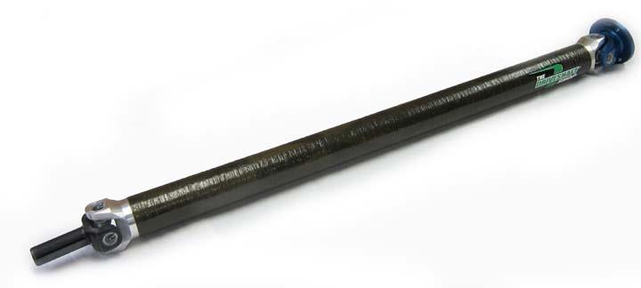 Driveshaft Shop DSS610111 2005-2006 Pontiac GTO 1-Piece Carbon Fiber Driveshaft