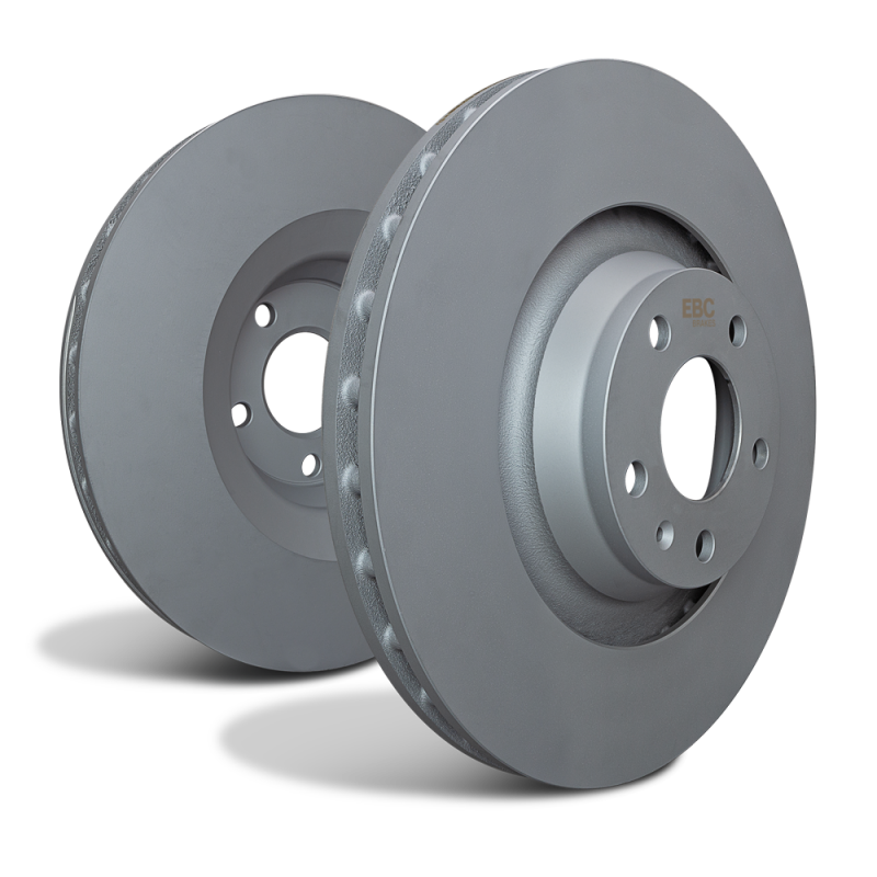EBC Ultimax Slotted Rear Brake Rotors RK7856 for 2022+ Acura Integra 1.5T