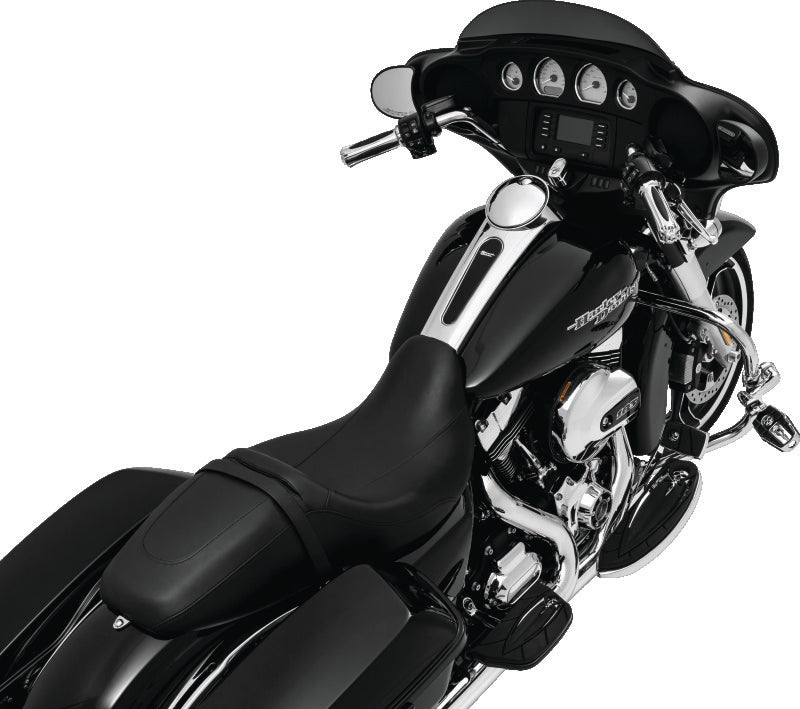 Kuryakyn Zombie Grips Without Throttle Boss for Throttle-By-Wire, Chrome - 6298