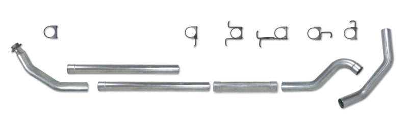 Diamond Eye Performance depK4212A-RP 4-Inch Aluminized Turbo-Back Exhaust System Kit for 1994-2002 Dodge Ram 5.9L Cummins
