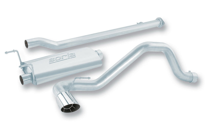 Borla 14597 Touring Cat-Back Exhaust System for 1995-1999 Toyota Tacoma 3.4L V6