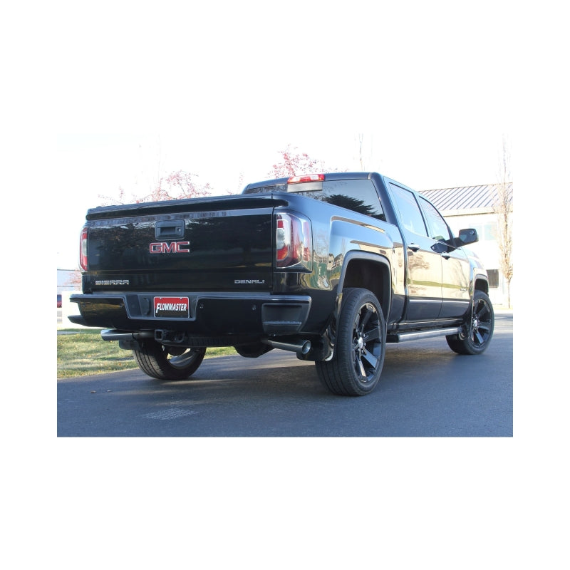 Flowmaster American Thunder Cat-Back Exhaust System for 2011-2018 Chevrolet Silverado & GMC Sierra 1500 with 6.2L Engine
