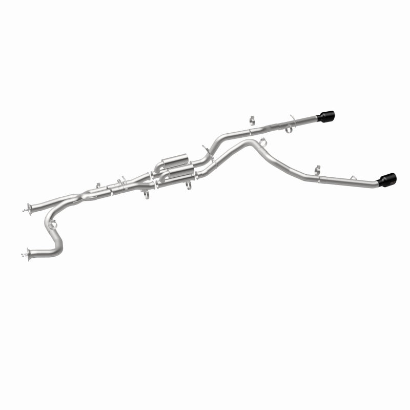MagnaFlow 2025 Ram 1500 RHO SPEQ Series Black Chrome Cat-Back Performance Exhaust System