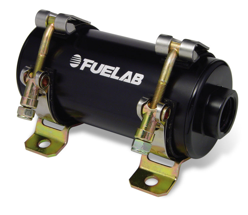 Fuelab - FLB42402-1 - Prodigy High Power EFI In-Line Fuel Pump - 1800 HP - Black