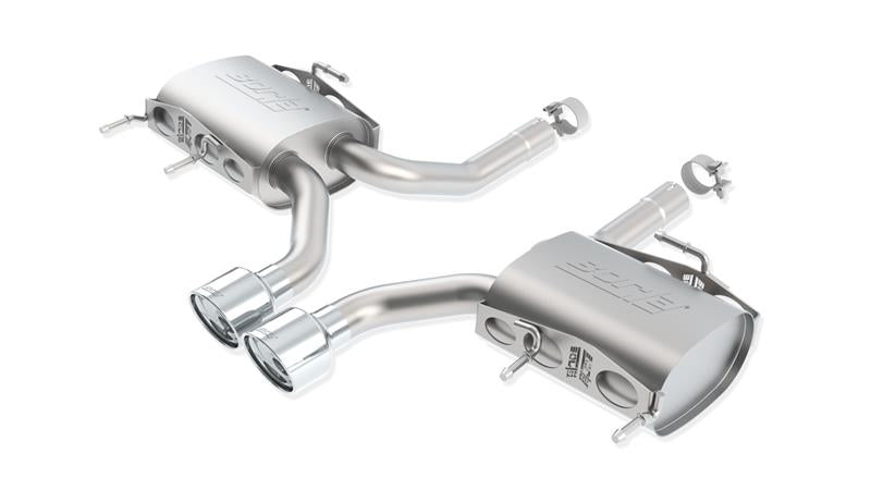 Borla 11823 S-Type Axle-Back Exhaust System for 2001-2015 Cadillac CTS-V Coupe 6.2L V8