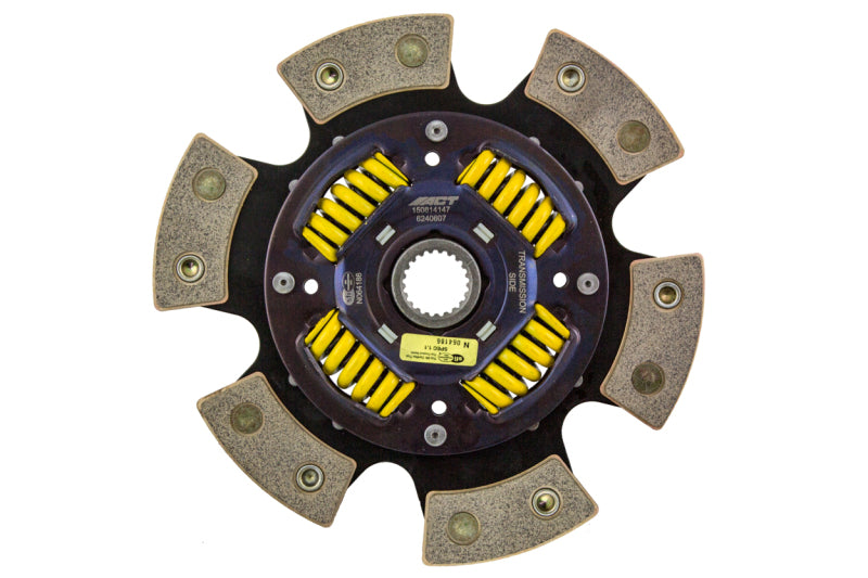 ACT 6240607 6-Pad Sprung Race Clutch Disc for 1986-1992 Toyota Supra