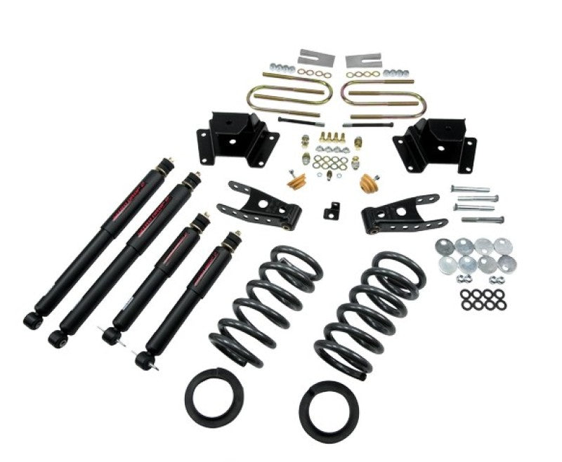 Belltech bel917ND Nitro Drop 2 Lowering Kit with Shocks for 1997-2003 Ford F-150
