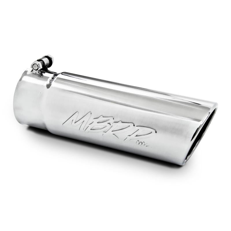 MBRP T5126 Armor Pro Exhaust Tip, 4-Inch Inlet, 7-Inch Outlet, 18-Inch Length
