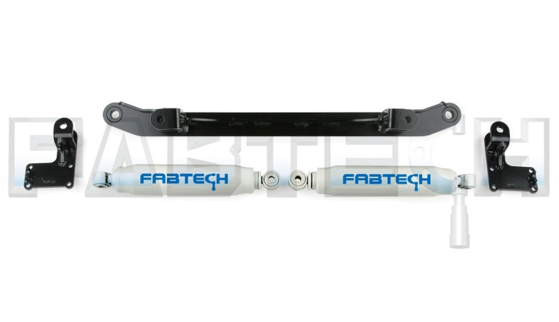 Fabtech fabFTS8009 - 04-08 Ford F-150 2WD/4WD Dual Performance Steering Stabilizer