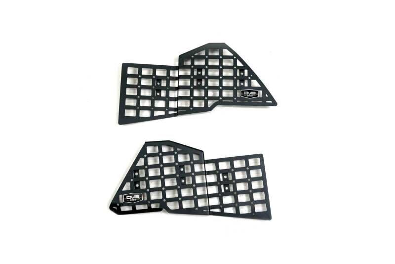 DV8 Offroad Center Console Molle Panels for 2024-2026 Toyota Land Cruiser - dveCCT4-01