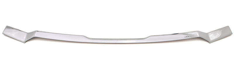AVS 2021 Ford F-150 Aeroskin Low Profile Hood Shield - Chrome
