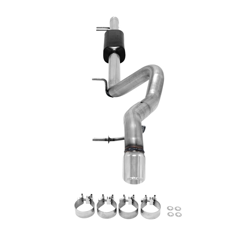 Flowmaster American Thunder Cat-Back Exhaust System for 2007-2018 Jeep Wrangler JK