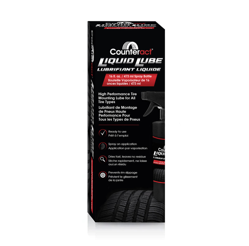 Counteract High Performance Tire Mounting Spray On Lube 16oz - Powersports Tire Lubricant