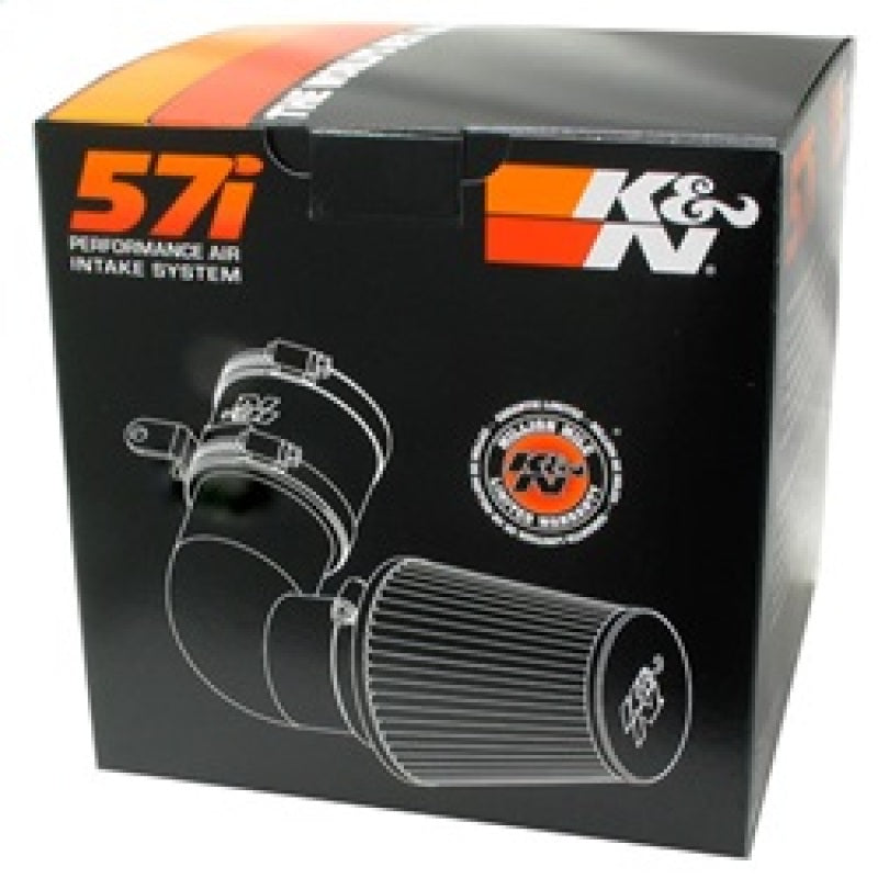 K&N 57i Series Performance Intake Kit for Audi A4 1.8L Turbo, Part Number knn57-0593