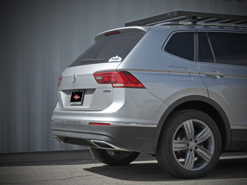 aFe MACH Force-Xp 2.5-Inch 304 Stainless Steel Cat-Back Hi-Tuck Exhaust System for Volkswagen Tiguan 2.0L Turbo