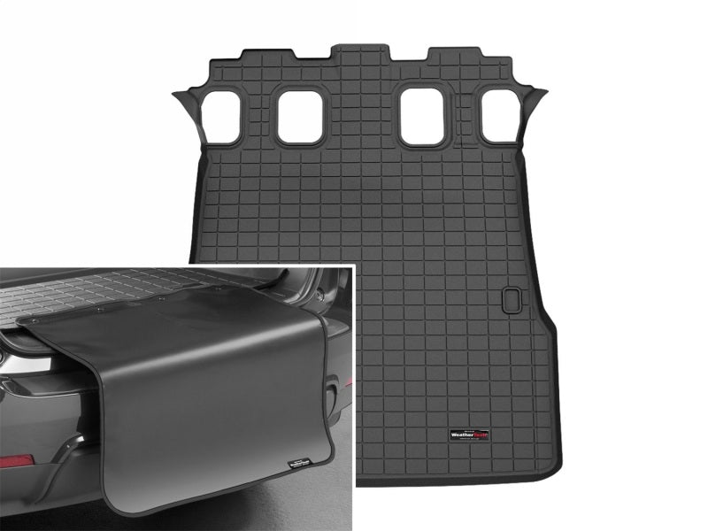 WeatherTech Cargo Liner with Bumper Protector for 2025-2026 Toyota 4Runner, Black