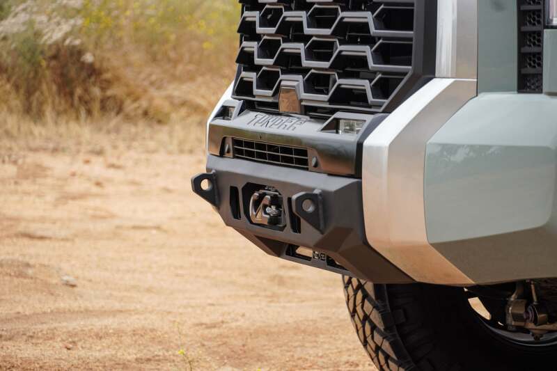 DV8 Offroad Centric Series Front Bumper for 2022-2025 Toyota Tundra, Part Number dveFBTT2-05