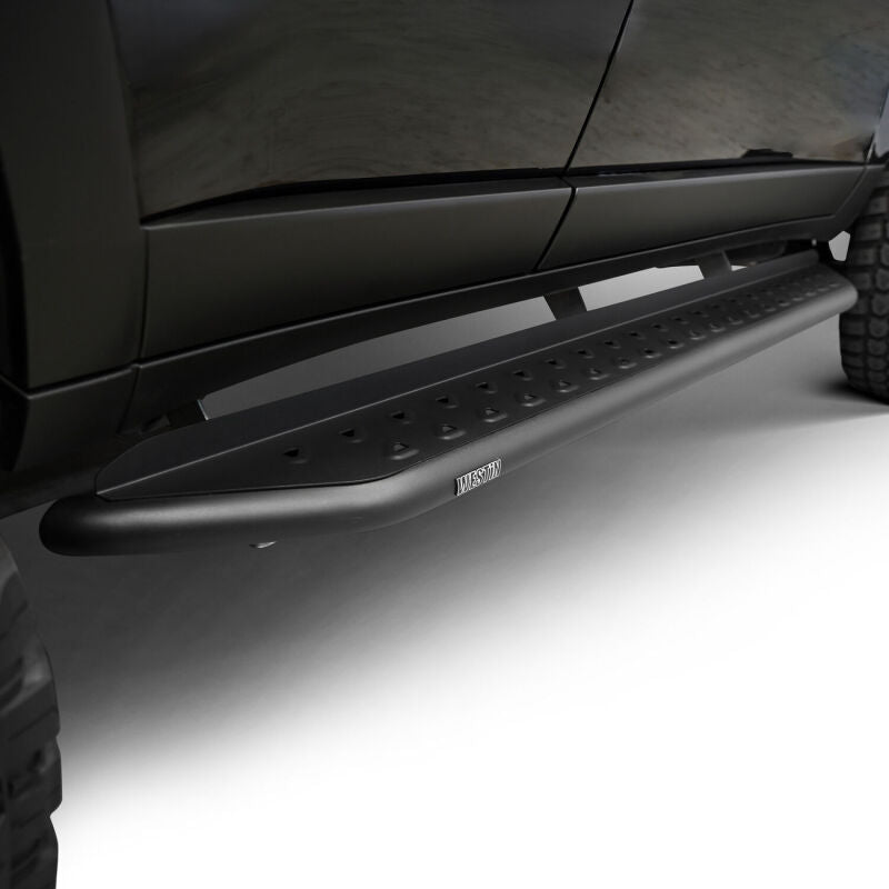 Westin Outlaw Running Boards for Toyota Land Cruiser 2024-2026, Textured Black – Part Number WES28-33795