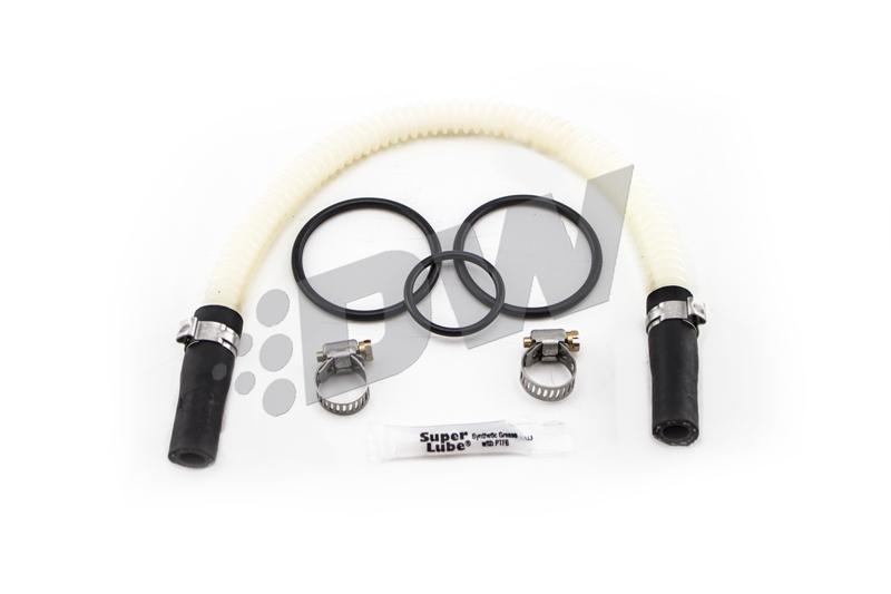 DeatschWerks DW65v 265 LPH In-Tank Fuel Pump with VW/Audi AWD Installation Kit, DWK9-655-1025
