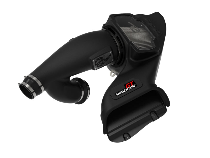 aFe POWER Momentum GT Cold Air Intake System with Pro DRY S Filter, Part 50-70099D, for 2021-2022 Ford F-150 3.5L V6 PowerBoost