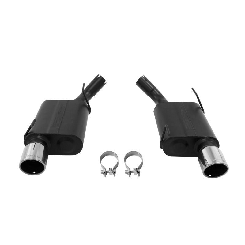 Flowmaster American Thunder Axle-Back Exhaust System for 2005-2010 Ford Mustang GT and Shelby Models