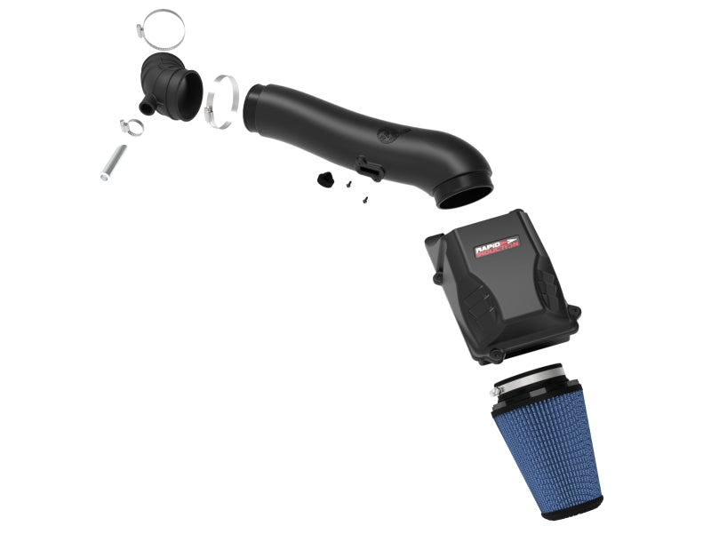 Rapid Induction Cold Air Intake System w/Pro 5R Filter 20-21 Jeep Wrangler V6 3.0L