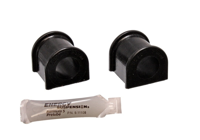 Energy Suspension eng11.5101G - 79-85 Mazda RX-7 Black 23mm Front Sway Bar Bushings