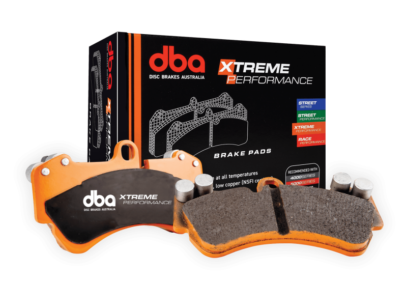 DBA DB15039XP Xtreme Performance Front Brake Pads for 2018-2022 Jeep Grand Cherokee Trackhawk