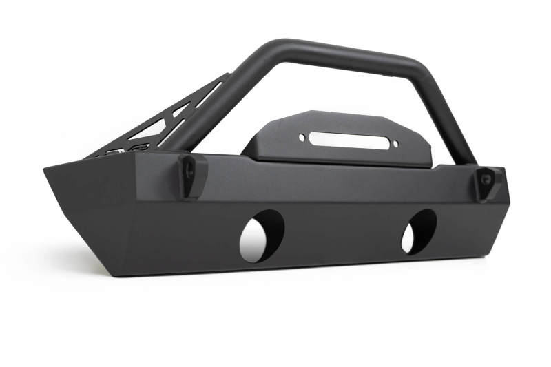 DV8 Offroad FS-15 Series Front Bumper for 2007-2025 Jeep Wrangler JK, JKU, JL, JLU and Gladiator JT
