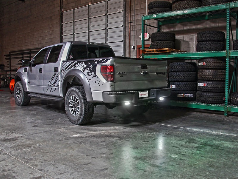 RIGID Industries SR-Q PRO Diffused LED Back-Up Light Kit, Black Housing - RIG980023
