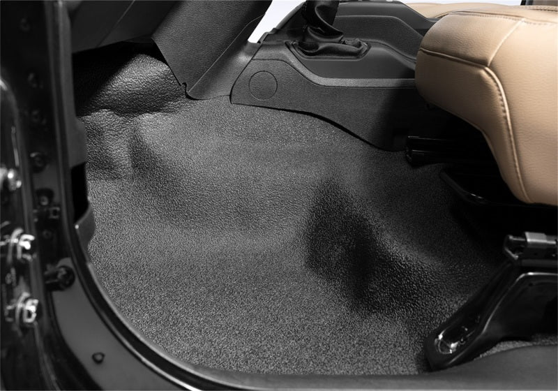 BedRug 2018+ Jeep JL 4 Door BedTred 3pc Front Floor Kit
