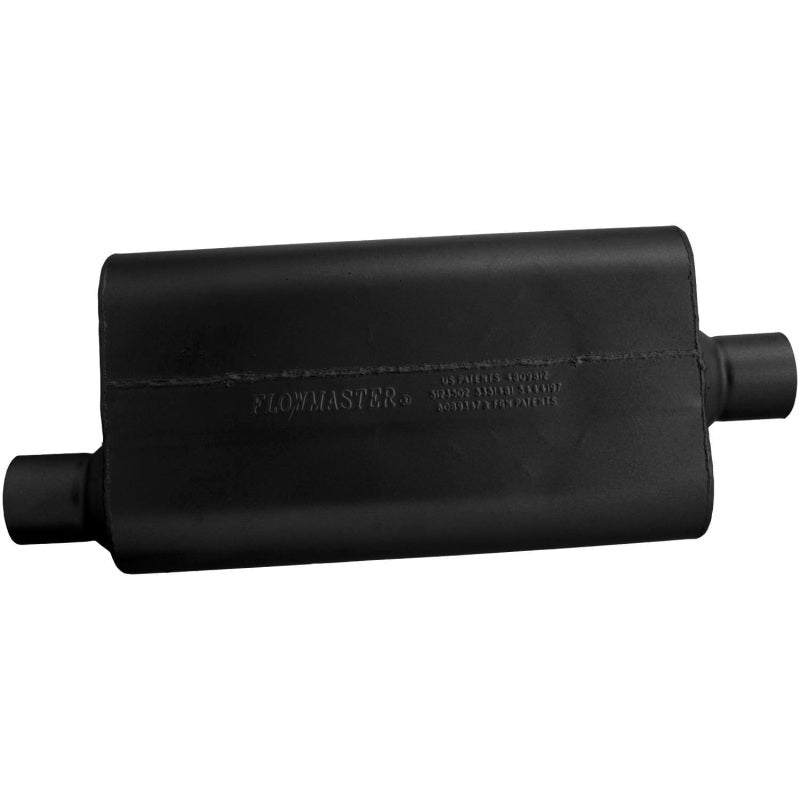 Flowmaster 50 Series Delta Flow Muffler for Dodge Charger, Chevrolet Corvette, Jeep CJ5 - Part #flo942551