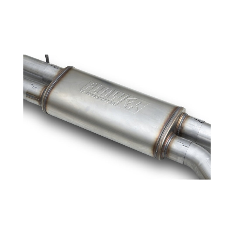 Flowmaster Flow FX Cat-Back Exhaust System for 2020-2026 Ford Explorer ST and Lincoln Aviator 3.0L Twin Turbo - Stainless Steel