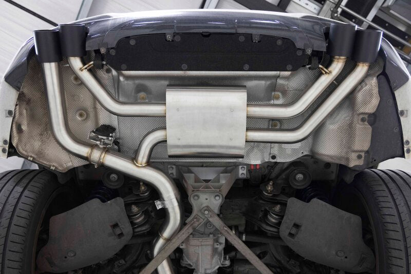Dinan G01/G02 BMW X3 M40i/X4 M40i Valved Catback Exhaust System with Black Tips