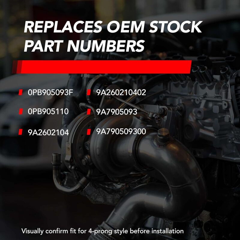 APR Porsche Ignition Coils and Iridium Pro Spark Plugs Set – Part Number aprMS100252 for 2014-2023 Porsche Models