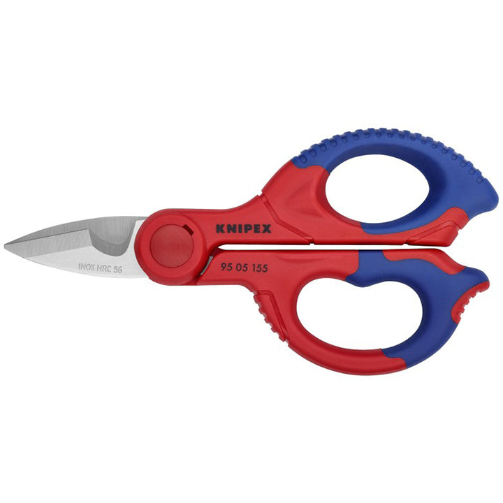 Knipex Electrician's Shears 6-Inch, Part Number 9505155SBA